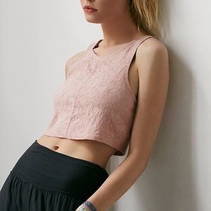 FREE PEOPLE  WARM UP DANCE CROP TOP BRA